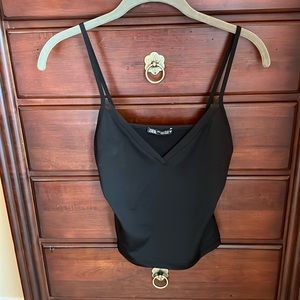 Zara Black Camisole